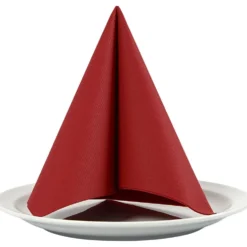 Servetter, stl. 40x40 cm, 60 g, vinröd, 20 st./ 1 förp.