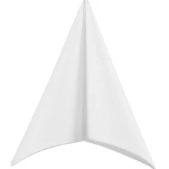Servetter, stl. 40x40 cm, 60 g, vit, 20 st./ 1 förp.