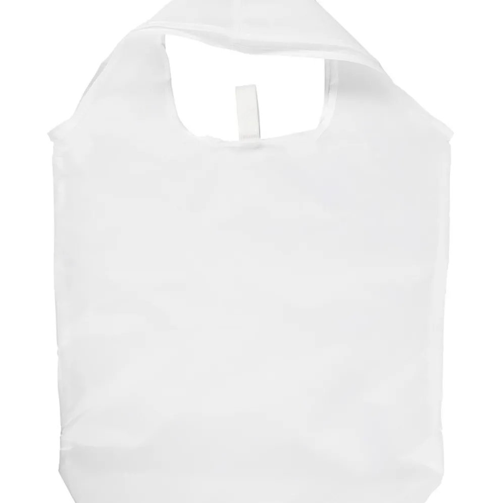 Shopping bag, stl. 37x37 cm, vit, 1 st.