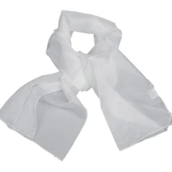 Sidenscarf, stl. 35x130 cm, Pongé 5, 22 g, 1 st.