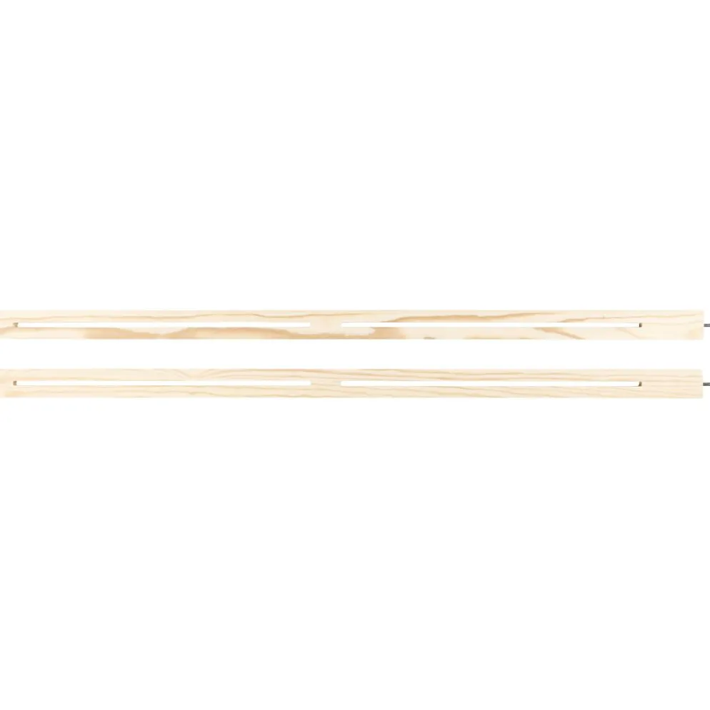 Sidor till multiramar, L: 120 cm, 2 st./ 1 förp.