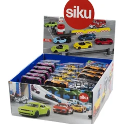 Siku Fordon, stl. 6-8 cm, 25 st./ 1 förp.