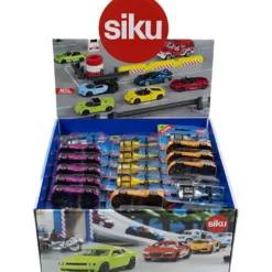 Siku Fordon, stl. 6-8 cm, 25 st./ 1 förp.