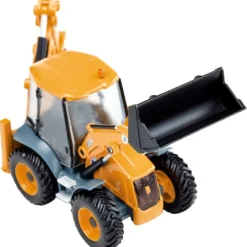 Siku Traktorgrävare, JCB 1:50, H: 84 mm, L: 180 mm, B: 51 mm, 1 st.