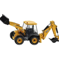 Siku Traktorgrävare, JCB 1:50, H: 84 mm, L: 180 mm, B: 51 mm, 1 st.