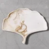 Silikonform, Gingkoblad, H: 1,5 cm, L: 18,5 cm, B: 14,8 cm, 1 st.