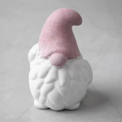 Silikonform, Jultomte, H: 10 cm, B: 6,5 cm, matt transparenta, 1 st./ 1 förp.