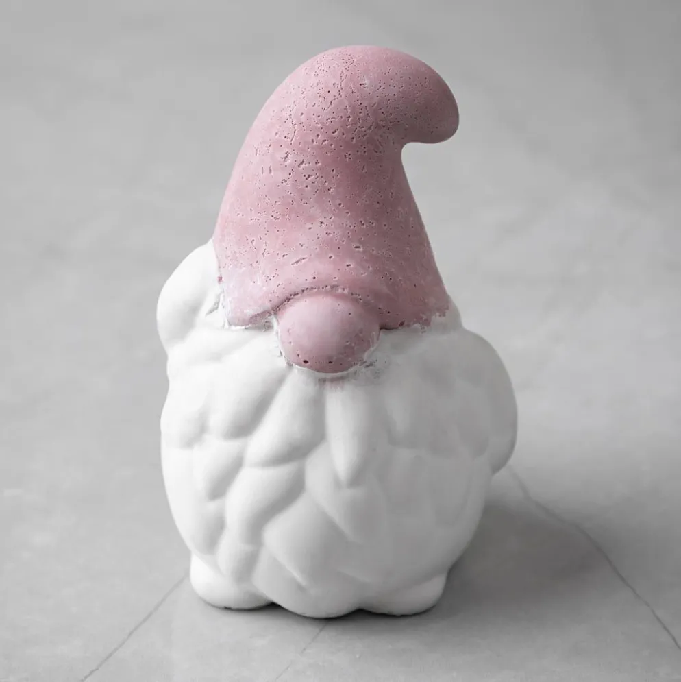 Silikonform, Jultomte, H: 10 cm, B: 6,5 cm, matt transparenta, 1 st./ 1 förp.