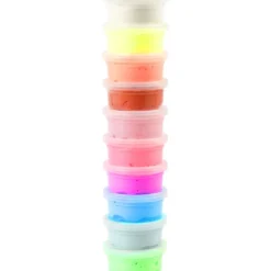 Silk Clay®, Basic 2, mixade färger, 10x40 g/ 1 förp.