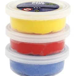 Silk Clay®, blå, röd, gul, 3x14 g/ 1 förp.