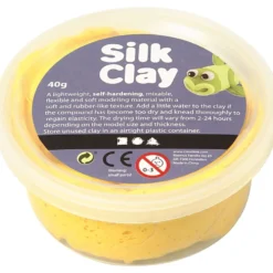 Silk Clay®, gul, 40 g/ 1 burk
