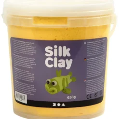 Silk Clay®, gul, 650 g/ 1 hink