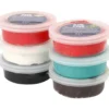Silk Clay®, julfärger, 6x14 g/ 1 förp.