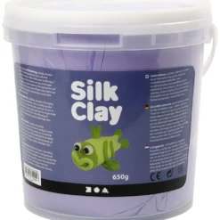Silk Clay®, lila, 650 g/ 1 hink