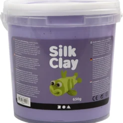 Silk Clay®, lila, 650 g/ 1 hink