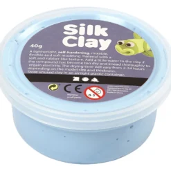 Silk Clay®, neonblå, 40 g/ 1 burk