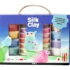 Silk Clay® Presentask, mixade färger, 1 set