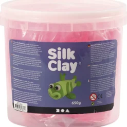 Silk Clay®, rosa, 650 g/ 1 hink