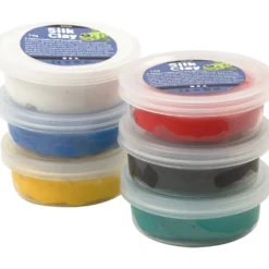 Silk Clay®, standardfärger, 6x14 g/ 1 förp.