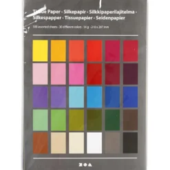 Silkespapper, A4, ark 210x297 mm, 17 g, 30x10 ark/ 1 förp.