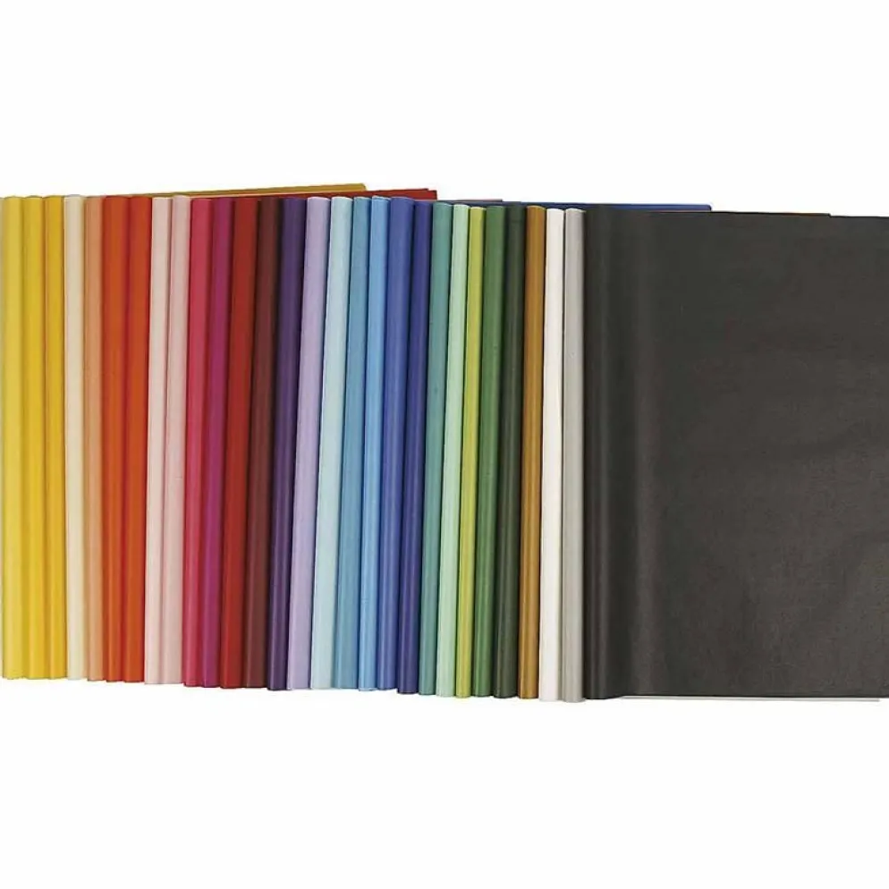 Silkespapper, ark 50x70 cm, 17 g, 300 ark/ 1 förp.