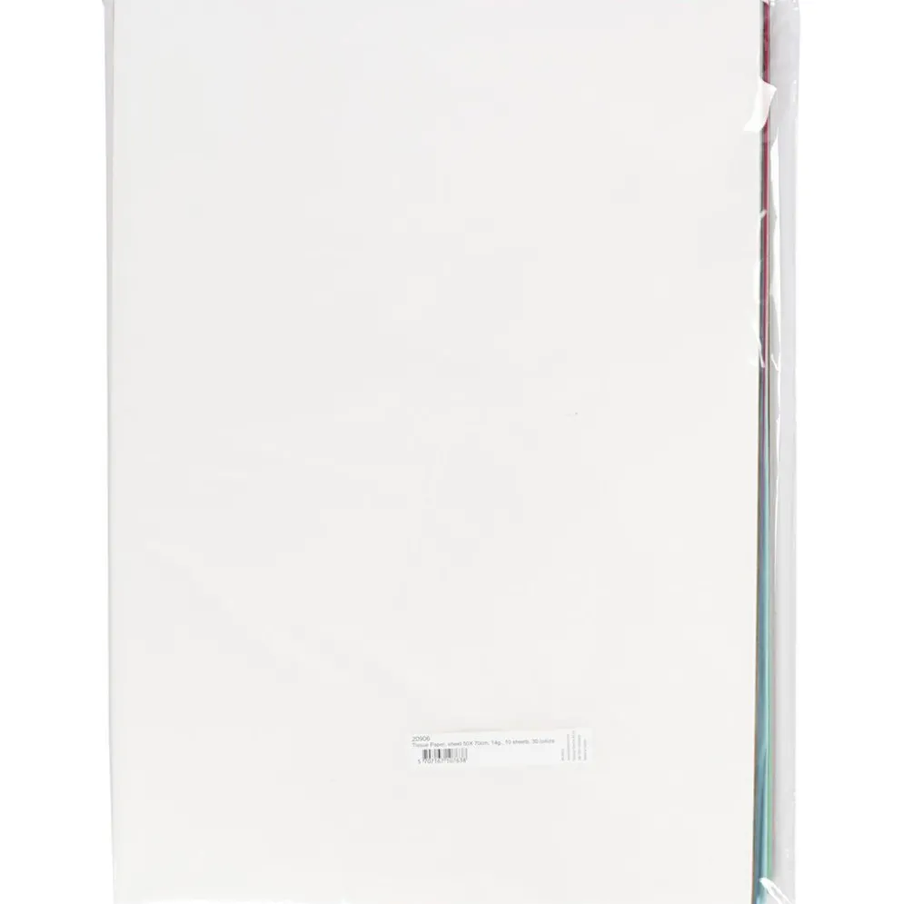Silkespapper, ark 50x70 cm, 17 g, 300 ark/ 1 förp.