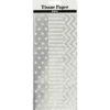 Silkespapper, ark 50x70 cm, 17 g, silver, 6 ark/ 1 förp.