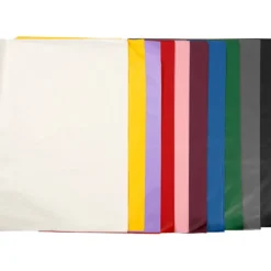 Silkespapper, ark 50x70 cm, 17 g, 10x25 ark/ 1 förp.