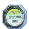 Silvernål för paljetter, stl. 10 mm, 50 g/ 1 förp.
