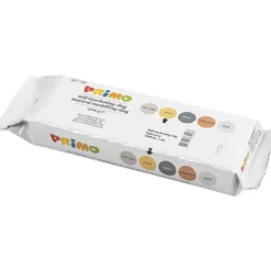 Självhärdande Lera, gulockra, 1000 g/ 1 förp.