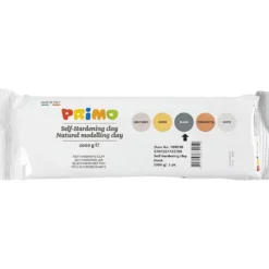 Självhärdande Lera, svart, 12x1000 g/ 1 förp.