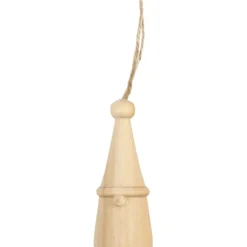 Skandinavisk tomtenisse, H: 6 cm, Dia. 2,5 cm, 1 st.
