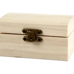 Skattkista/smyckeskrin, D: 4,9 cm, L: 9 cm, B: 5,2 cm, 10 st./ 1 förp.