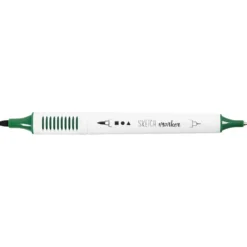 Sketch markers, spets 1+2-5 mm, standardfärger, 12 st./ 1 förp.