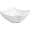 Skål, H: 4,5 cm, Dia. 10 cm, vit, 12 st./ 1 förp.