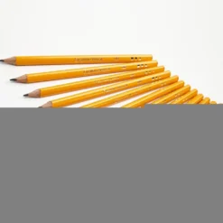Skolblyerts, L: 17,5 cm, HB, tjocklek 7 mm, kärna 2 mm, 12 st./ 1 förp.