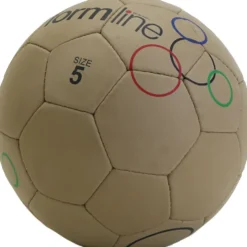 Skolgårdsfotboll, nr. 5, brun, 1 st.