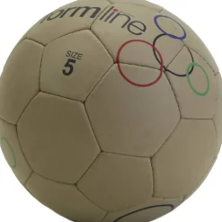 Skolgårdsfotboll, nr. 5, brun, 10 st./ 1 förp.