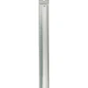 Skärlinjal, metall, L: 40 cm, 1 st.