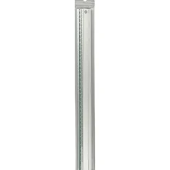 Skärlinjal, metall, L: 40 cm, 1 st.