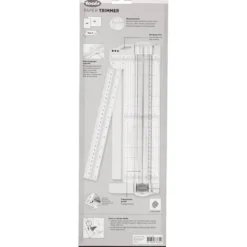 Skärmaskin, L: 35 cm, A4,A3, 1 st.