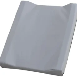 Skötdyna med tvättbart överdrag, stl. 66x51x4 cm, grå, 1 st.