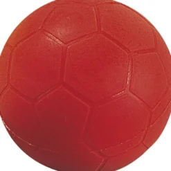 Skumfotball, Dia. 20 cm, svart, orange, 1 st.