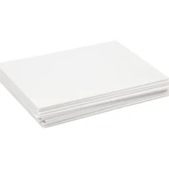 Skumkartong, A4, ark 210x297 mm, tjocklek 3 mm, vit, 10 ark/ 1 förp.