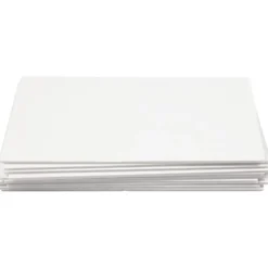 Skumkartong, A4, ark 210x297 mm, tjocklek 3 mm, vit, 10 ark/ 1 förp.