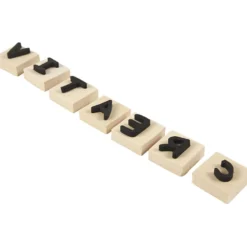 Skumstämplar, stl. 3x3 cm, tjocklek 13 mm, 42 st./ 1 förp.