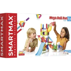 SmartMax – Mega Ball Run, stl. 56x30x12 cm, 71 delar, 70 st./ 1 förp.