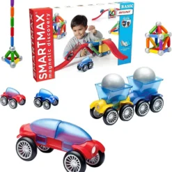 SmartMax Stunt Basic, stl. 48x30x7 cm, 46 delar, 46 st./ 1 förp.