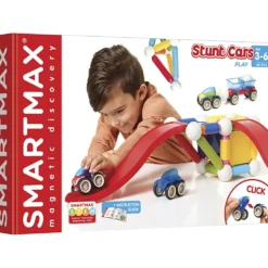 SmartMax Stunt Basic, stl. 48x30x7 cm, 46 delar, 46 st./ 1 förp.