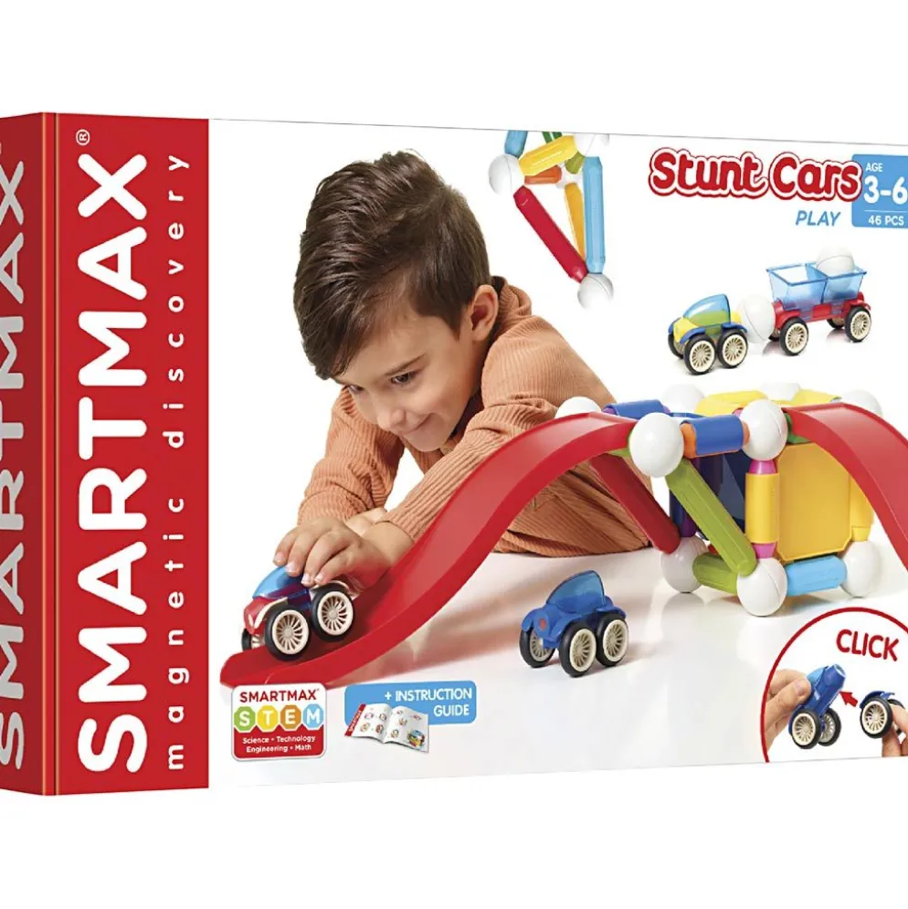 SmartMax Stunt Basic, stl. 48x30x7 cm, 46 delar, 46 st./ 1 förp.